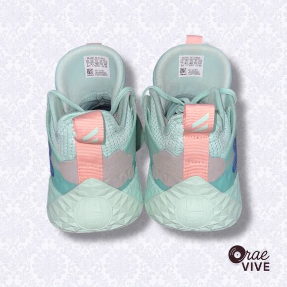 Adidas James Harden Vol. 5 Futurenatural “Support” Size 7 Rare Basketball Shoes - Picture 6 of 10